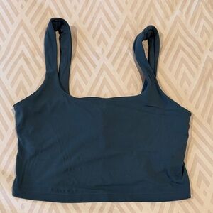 Athleta Transcend Cropped Sports Bra, Size M (A-C cups)